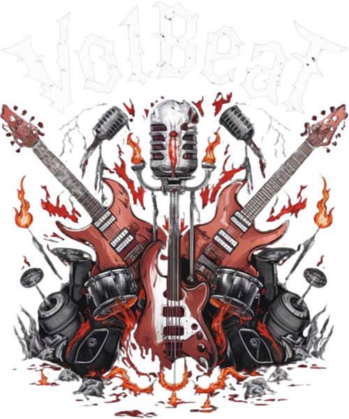 Volbeat 3 Print