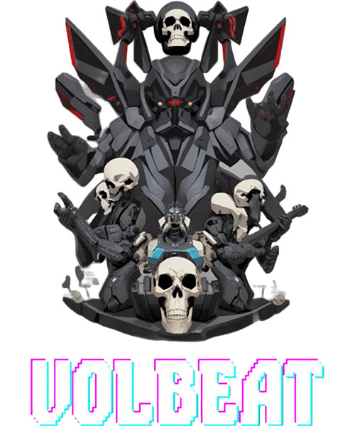 Volbeat 16 Print