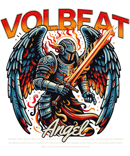 Volbeat 43 Print