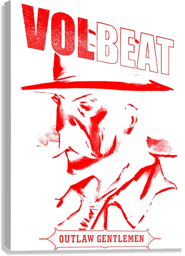 Volbeat 1 Canvas Print