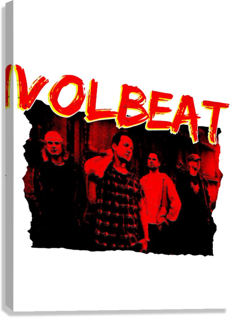 Volbeat 2 Canvas Print