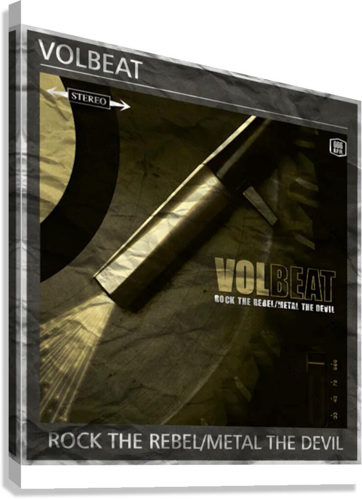 Volbeat 3 Canvas Print
