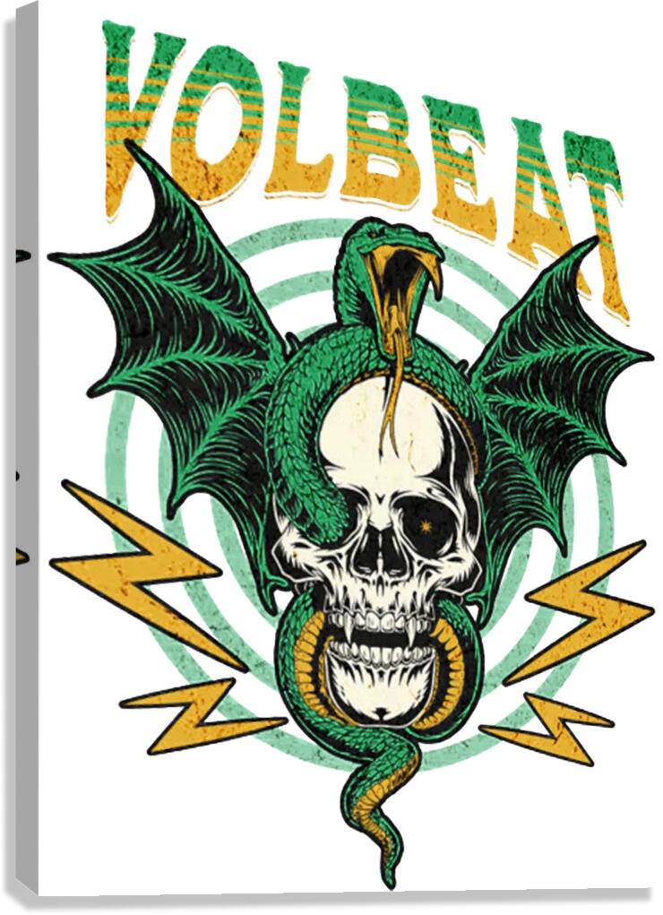 Volbeat 4 Canvas Print