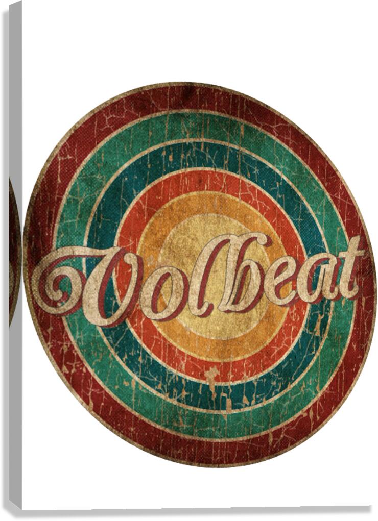 Volbeat 5 Canvas Print