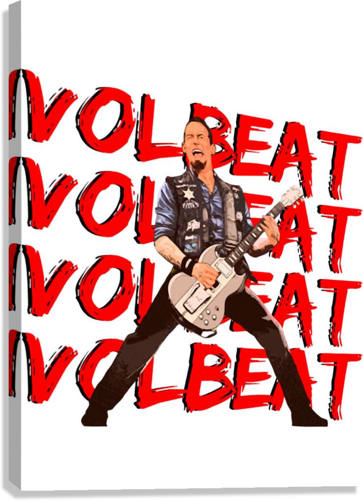 Volbeat 6 Canvas Print