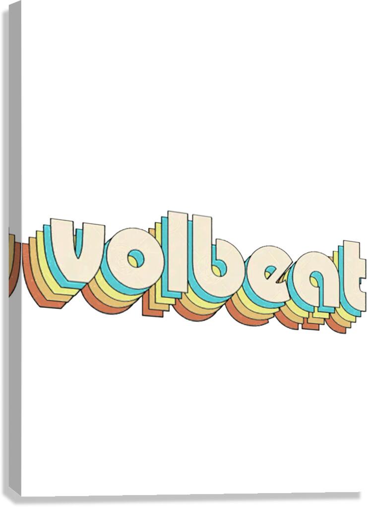 Volbeat 7 Canvas Print