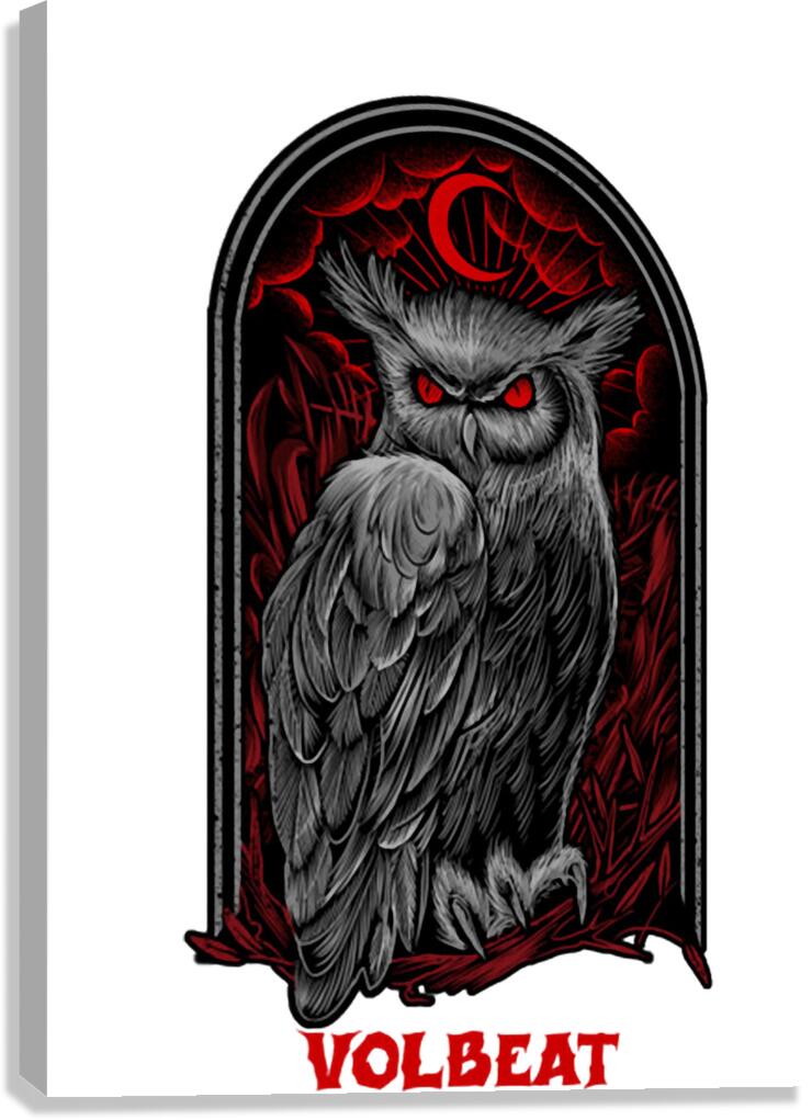 Volbeat 8 Canvas Print
