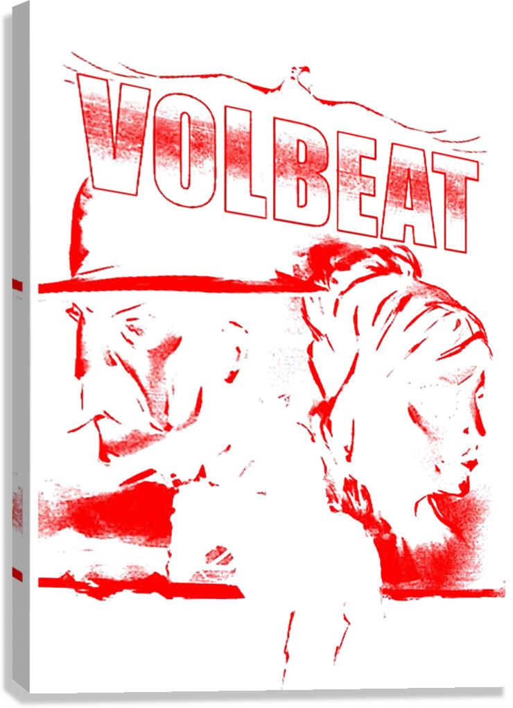Volbeat 10 Canvas Print