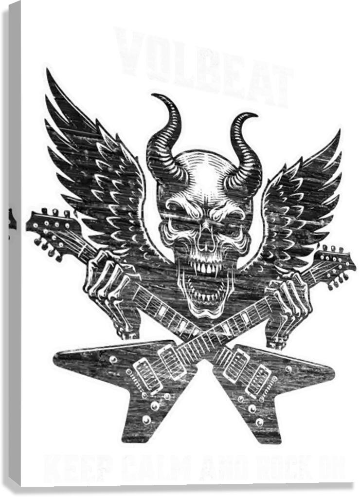 Volbeat 11 Canvas Print