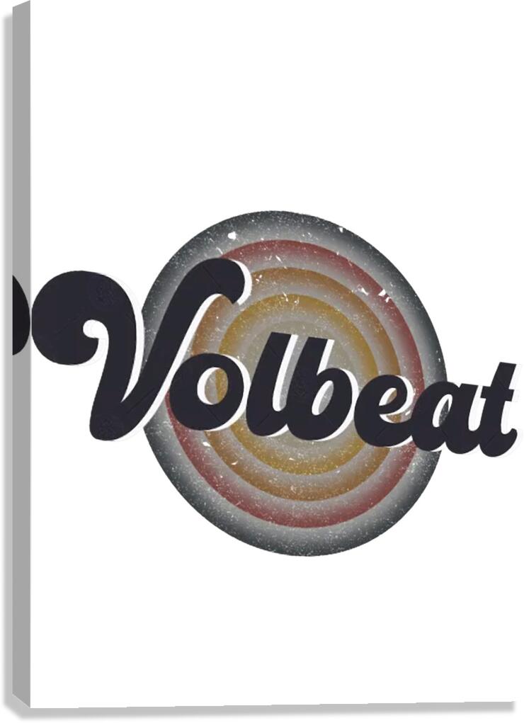 Volbeat 12 Canvas Print