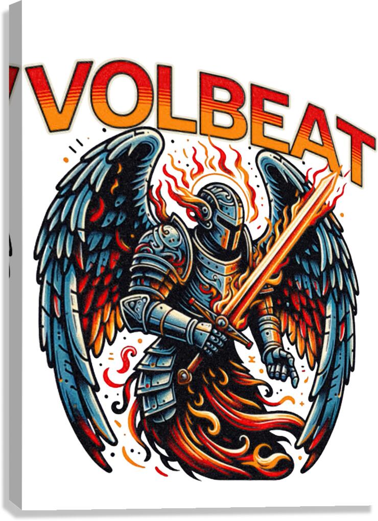 Volbeat 13 Canvas Print