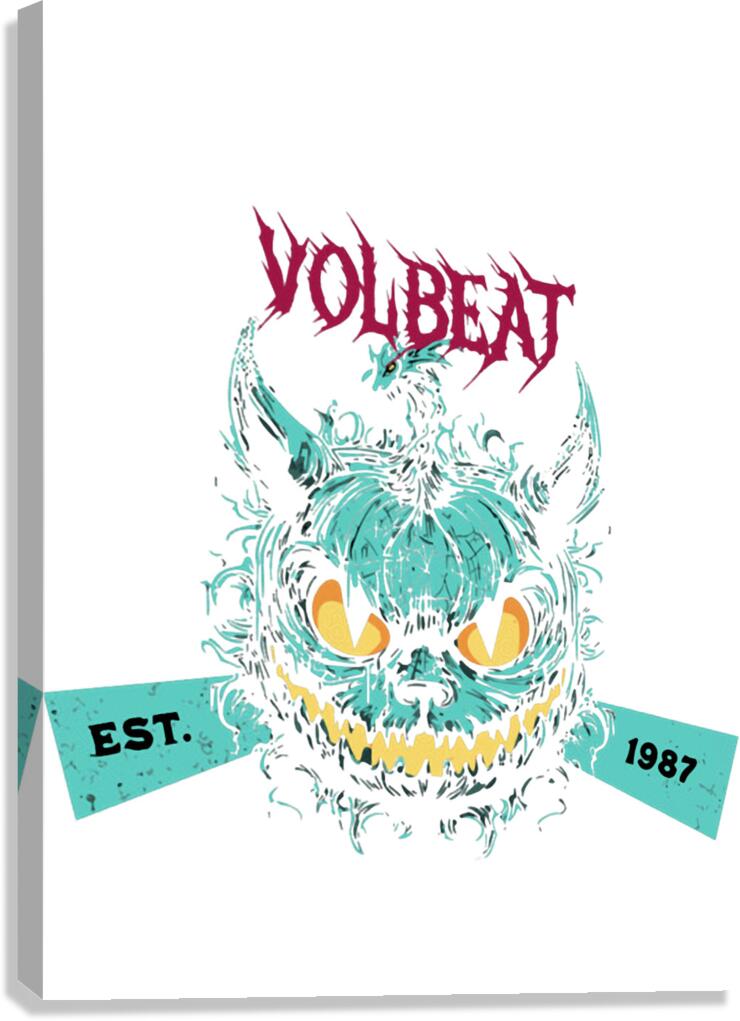 Volbeat 14 Canvas Print
