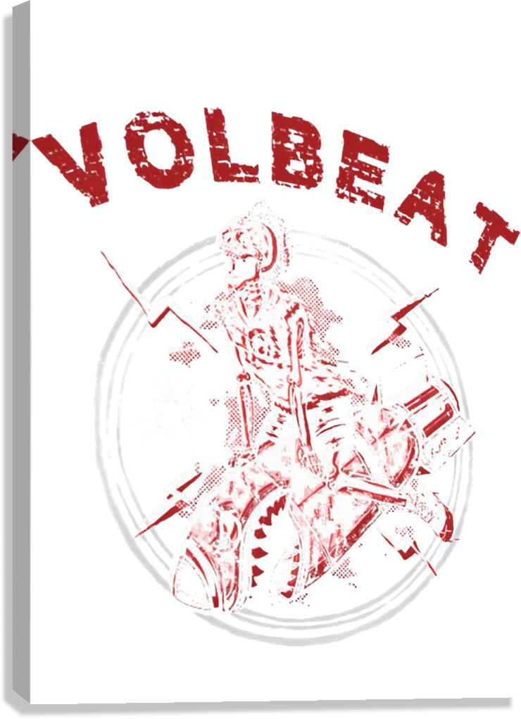 Volbeat 15 Canvas Print