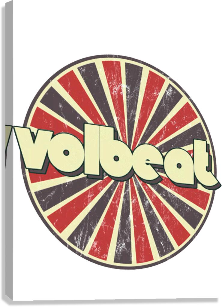 Volbeat 16 Canvas Print
