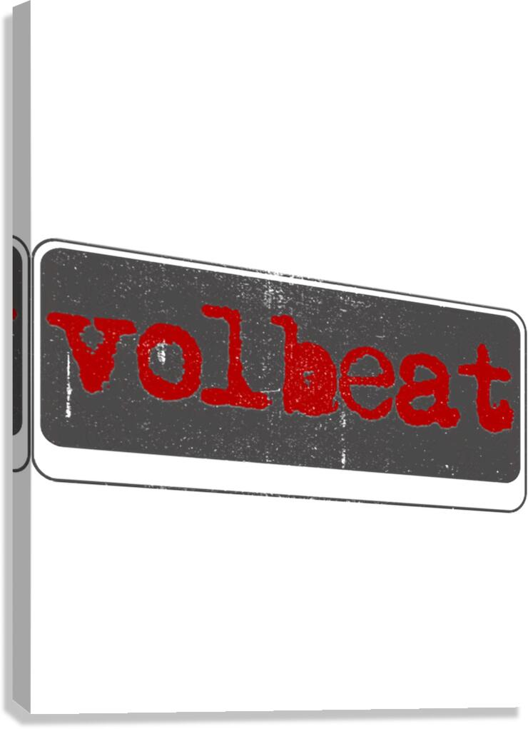 Volbeat 18 Canvas Print
