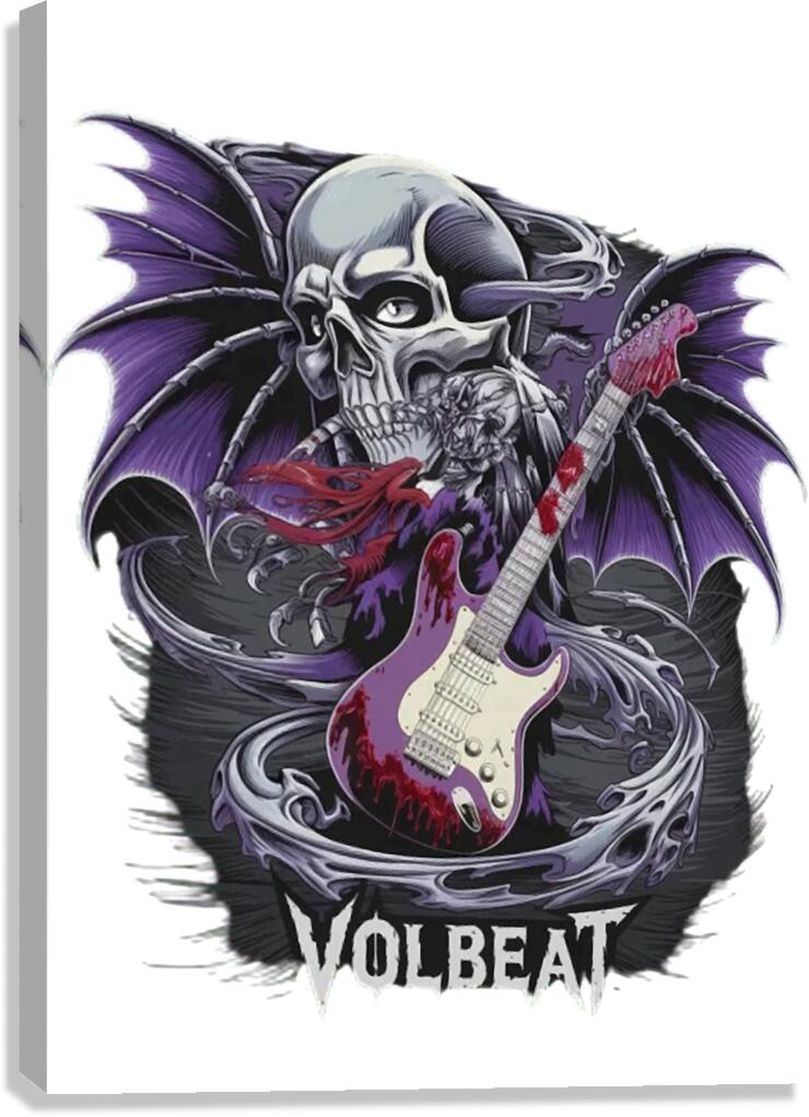 Volbeat 19 Canvas Print