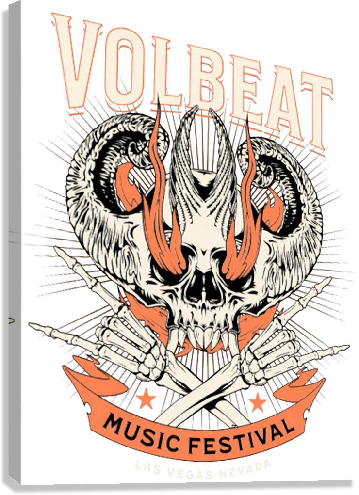 Volbeat 20 Canvas Print