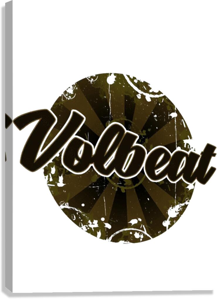 Volbeat 21 Canvas Print