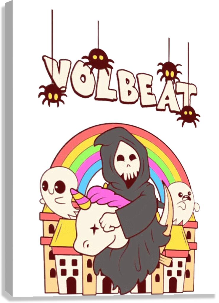 Volbeat 22 Canvas Print