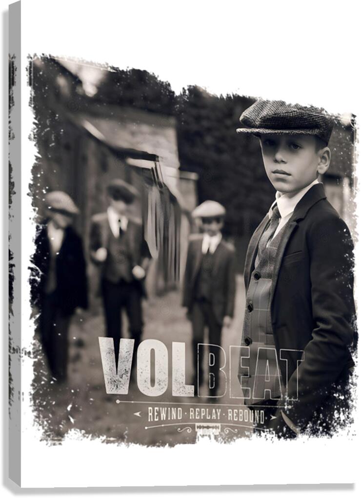 Volbeat 23 Canvas Print