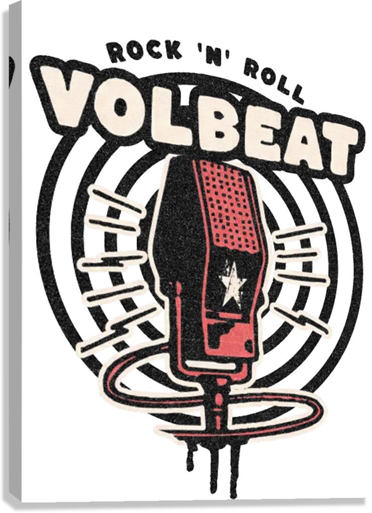 Volbeat 24 Canvas Print