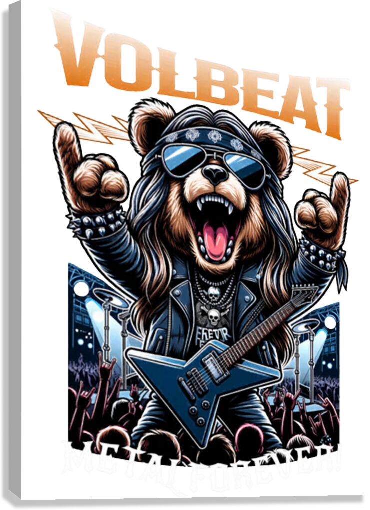 Volbeat 26 Canvas Print