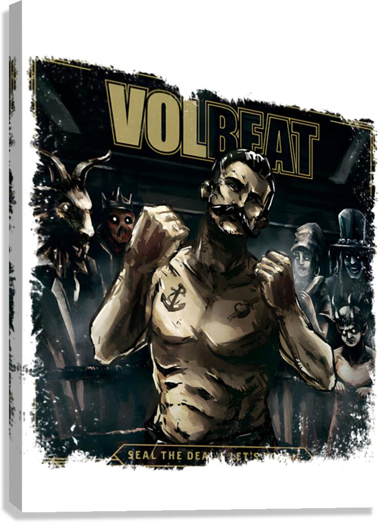Volbeat 27 Canvas Print