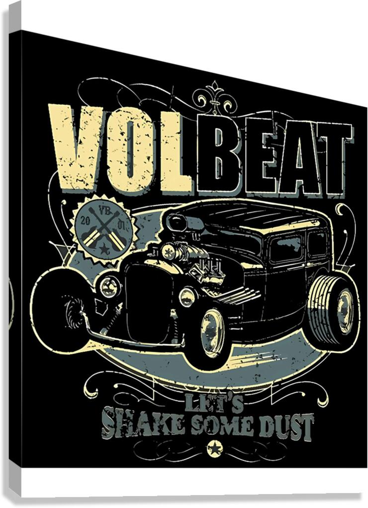 Volbeat 28 Canvas Print