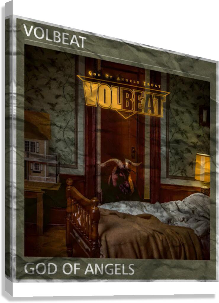 Volbeat 29 Canvas Print