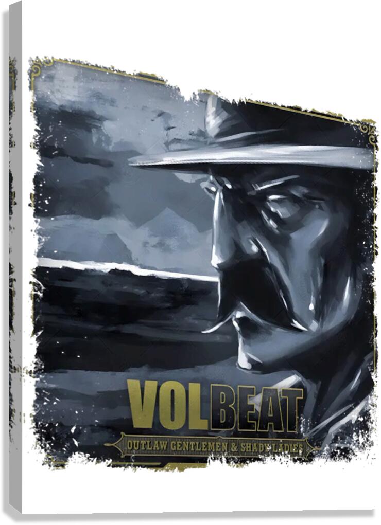 Volbeat 32 Canvas Print
