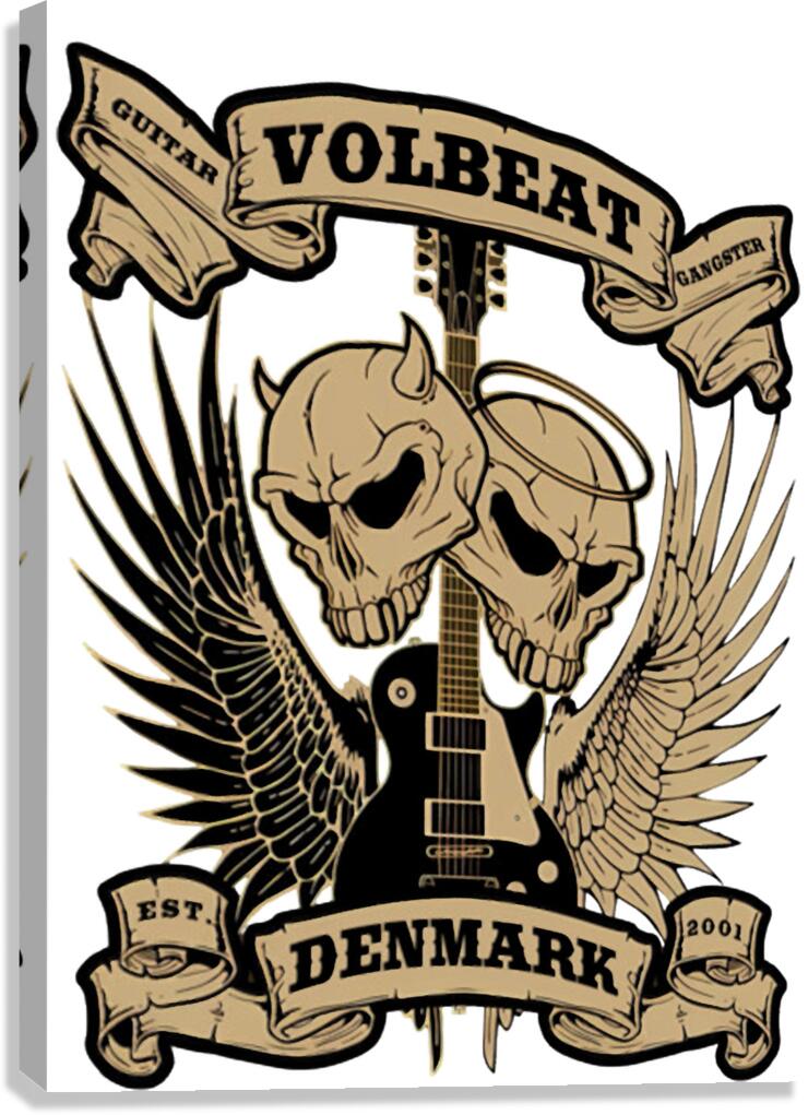 Volbeat 2 Canvas Print