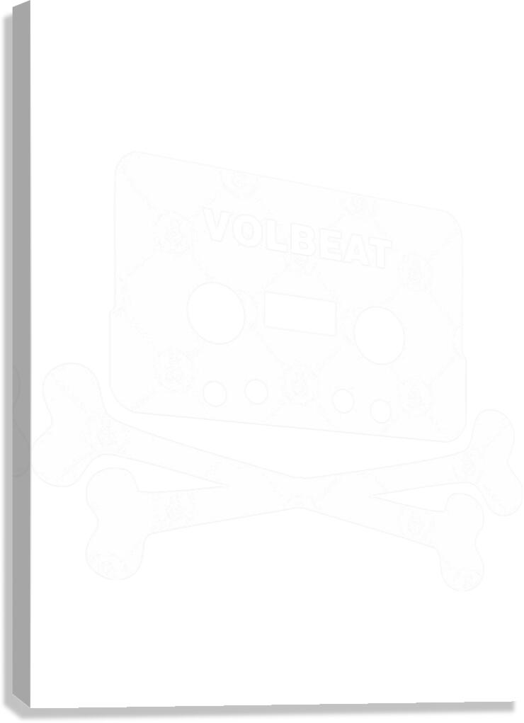 Volbeat 4 Canvas Print