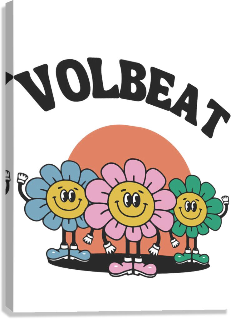 Volbeat 6 Canvas Print