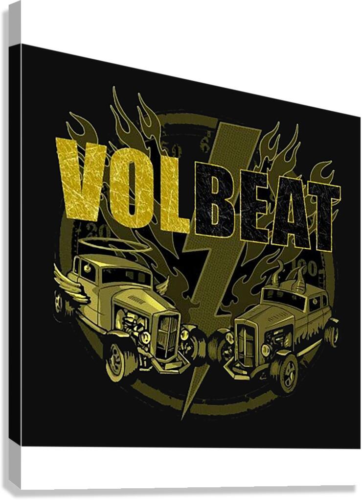 Volbeat 7 Canvas Print