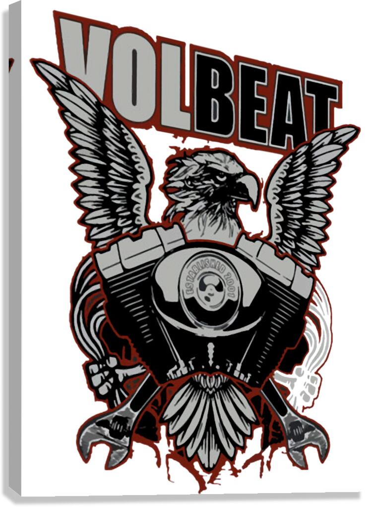 Volbeat 9 Canvas Print