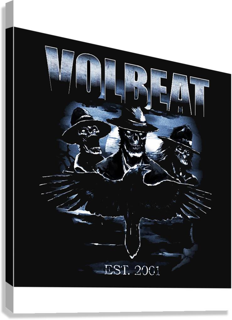 Volbeat 10 Canvas Print