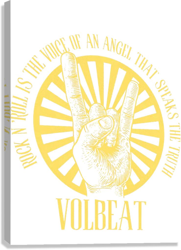 Volbeat 11 Canvas Print