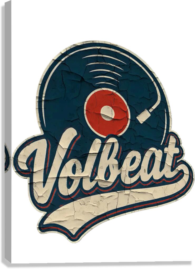 Volbeat 13 Canvas Print