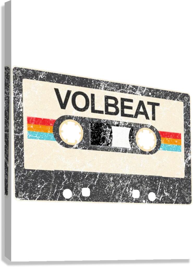 Volbeat 14 Canvas Print