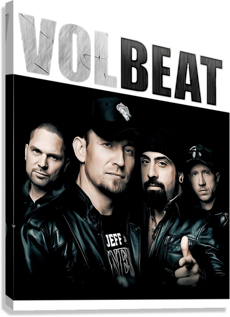 Volbeat 15 Canvas Print