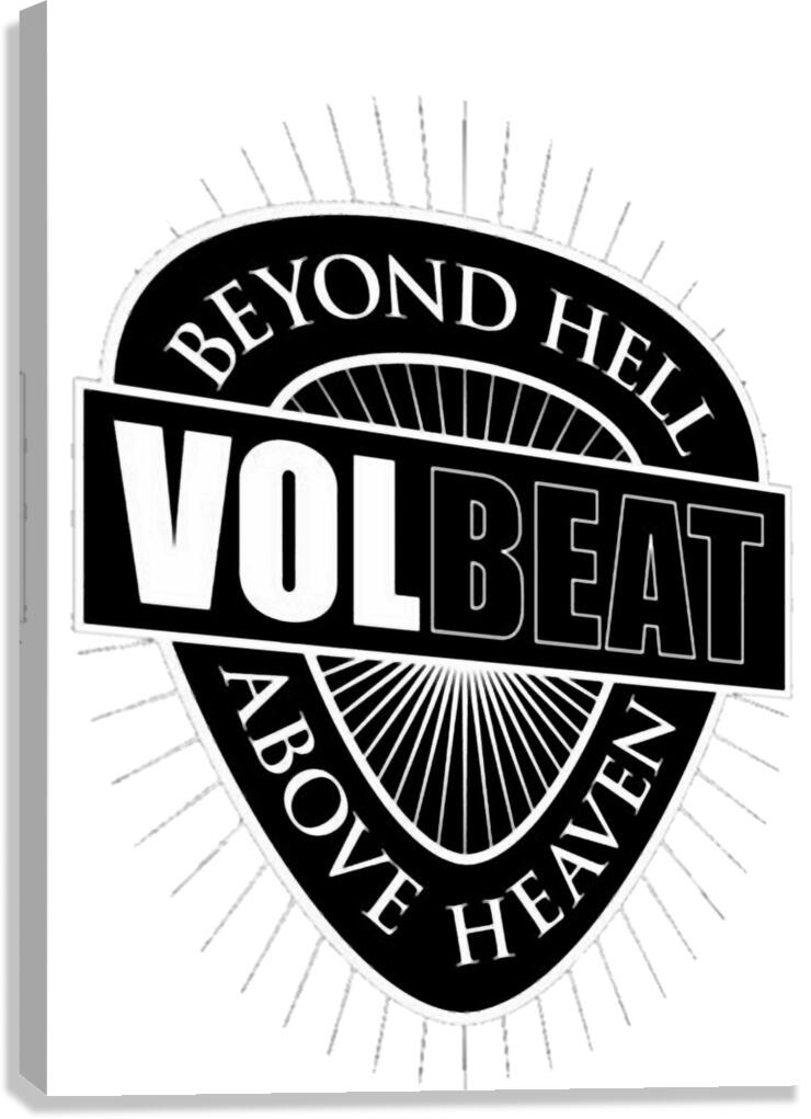 Volbeat 19 Canvas Print