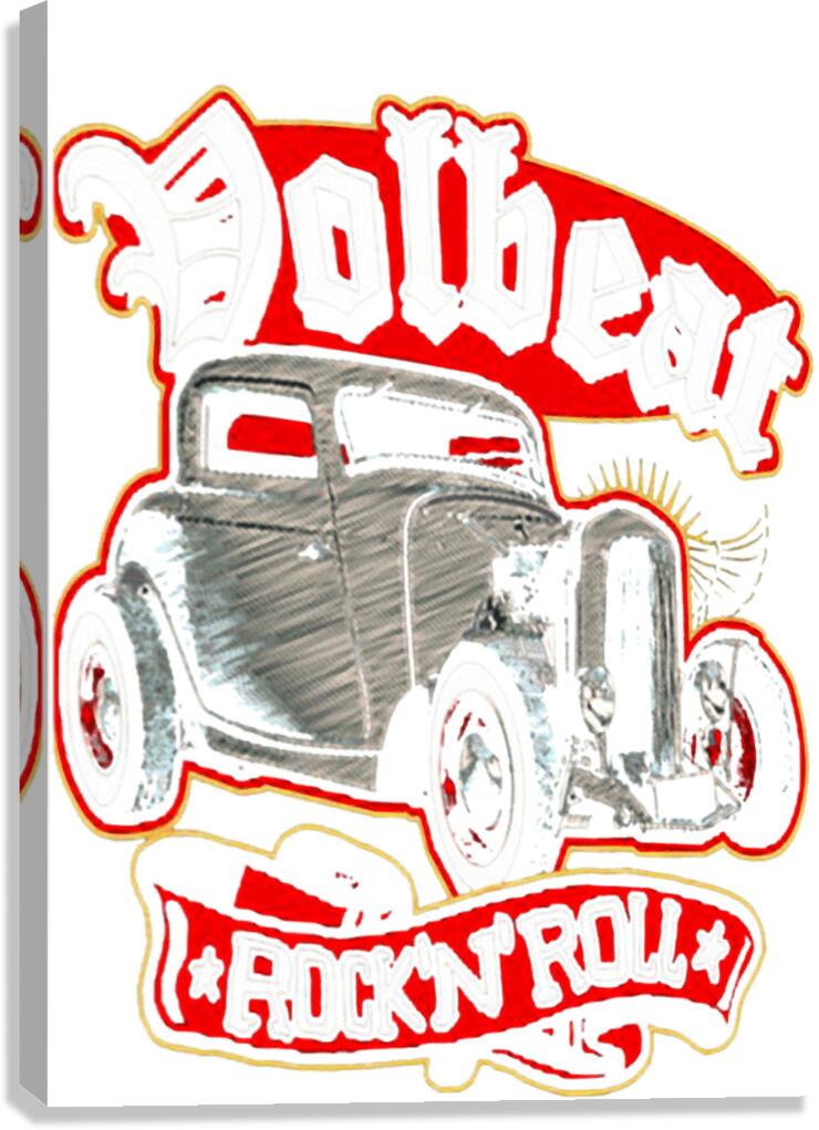Volbeat 20 Canvas Print