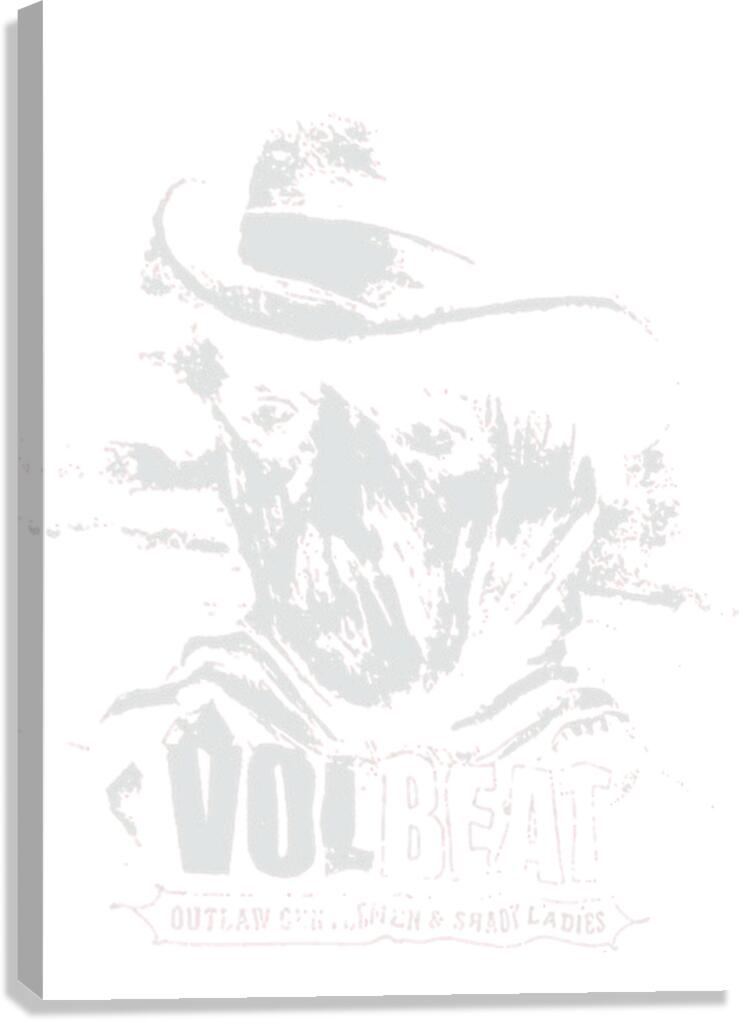 Volbeat 21 Canvas Print