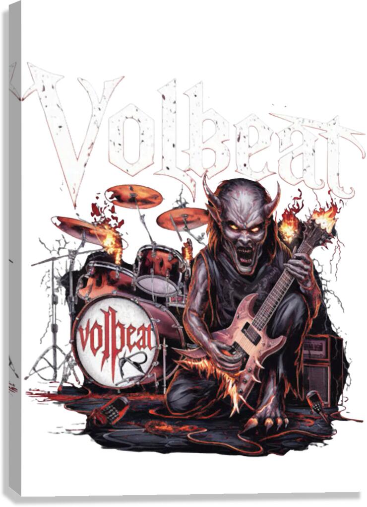 Volbeat 22 Canvas Print