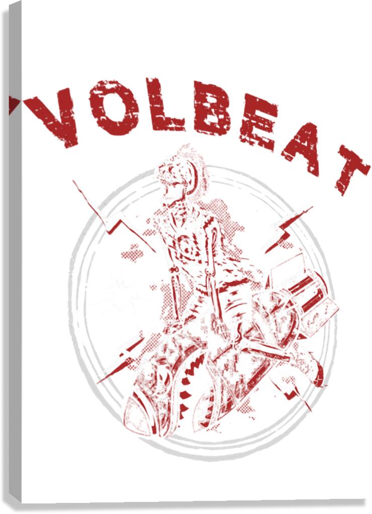Volbeat 23 Canvas Print