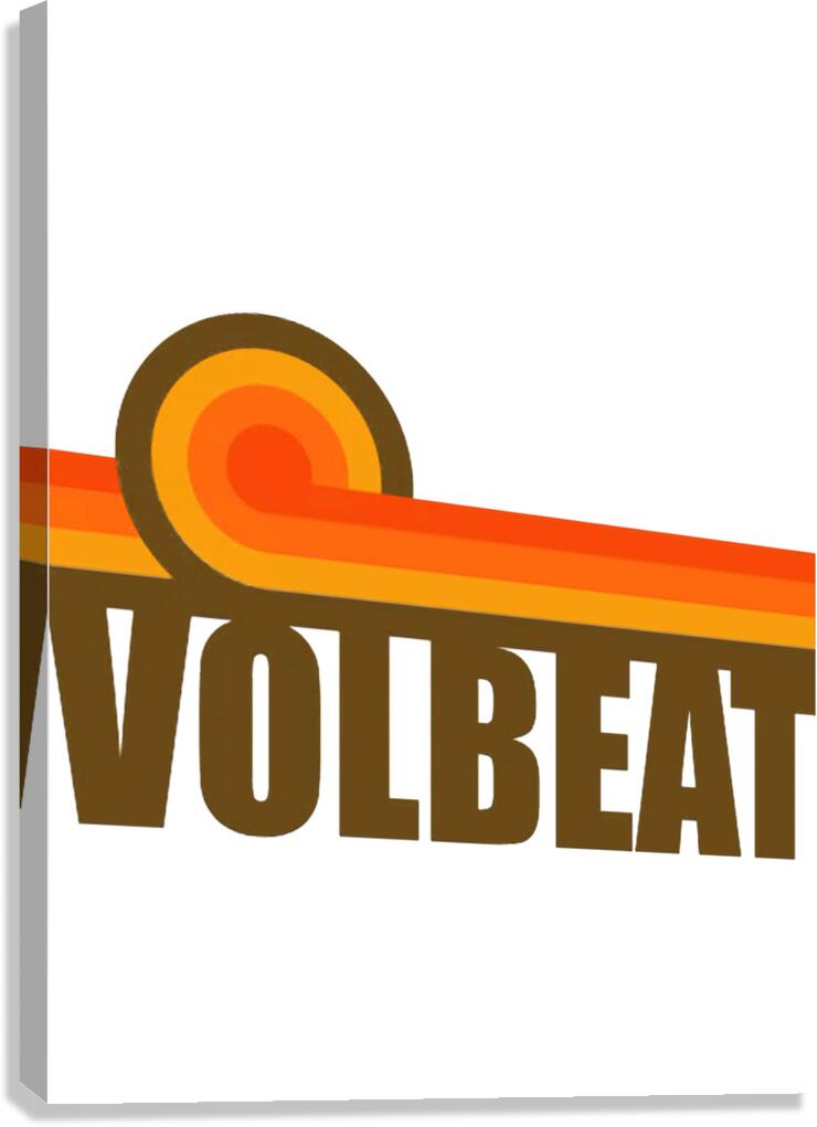 Volbeat 25 Canvas Print