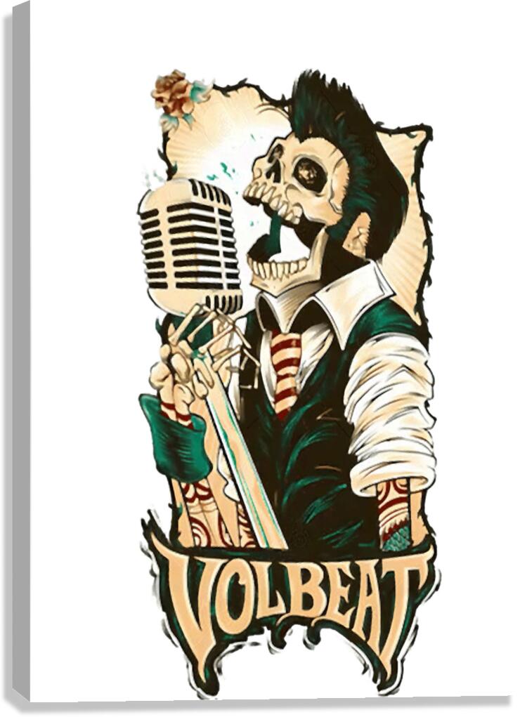Volbeat 28 Canvas Print