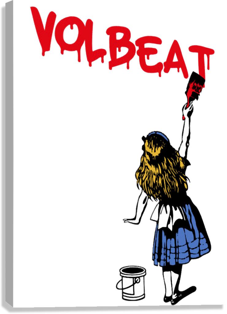 Volbeat 30 Canvas Print