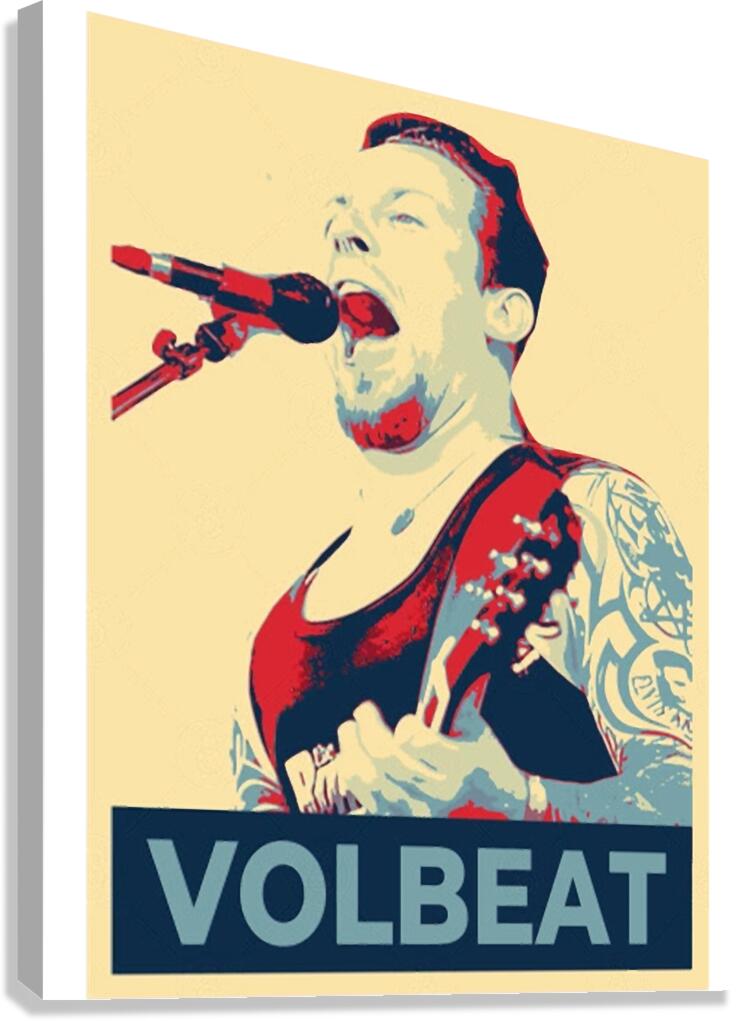 Volbeat 39 Canvas Print