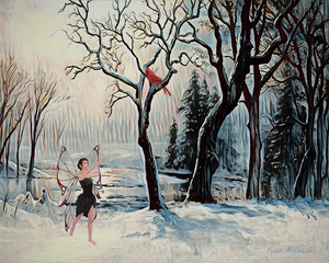 Christmas in the Forest